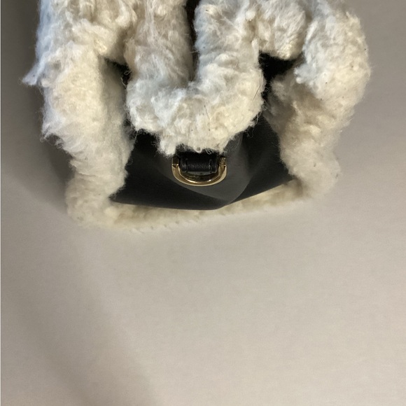 Michael Kors Black and Cream Satchel - Picture 10 of 16